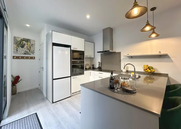 Center House Tatil Evi Funchal