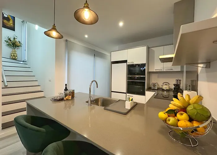 Prázdninový dům Center House Funchal (Madeira)